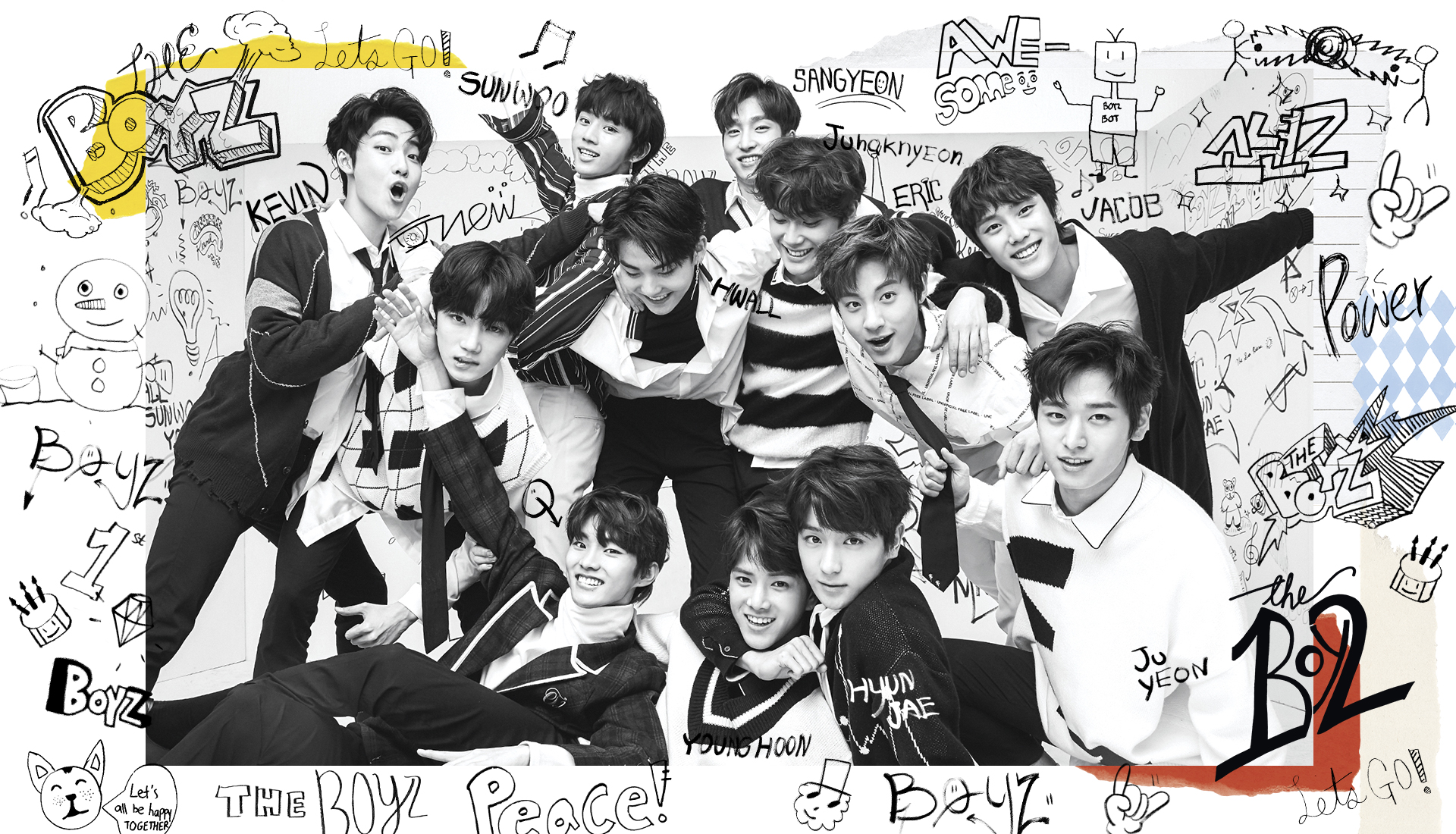 THE BOYZ Official Website