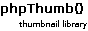 phpThumb()