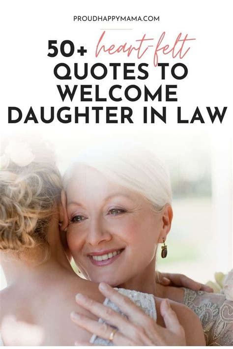 These daughter in law sayings will warm your heart as they remind you ...