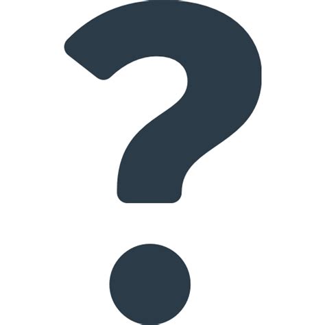 Black Question Mark Emoji Clipart Png Download Question Mark Png ...