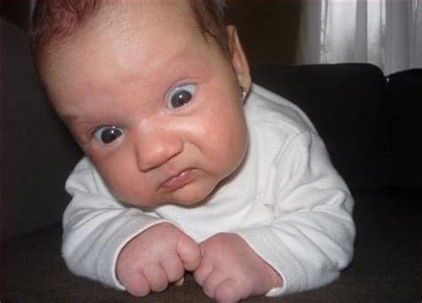 Funny Angry Baby Face Photo | Cute Baby Wallpapers