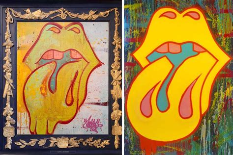 King Robbo – Hot Lips | WideWalls | Urban & Contemporary Art Resource ...