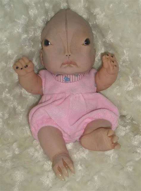 Pin on Baby Dolls - Reborn, Cute, Creepy, Ugly, Scary