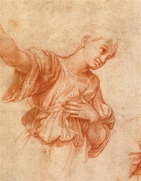 Raffaello Sanzio - (1483-1520) | Figure drawing, Portrait drawing, Sketches