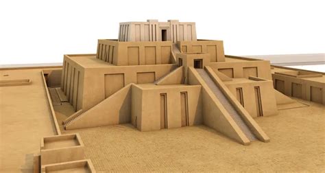 Sumerian Architecture: Ziggurat of Ur - Exploring Art with Alessandro