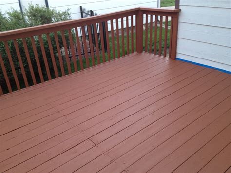 Deck Paint Colors