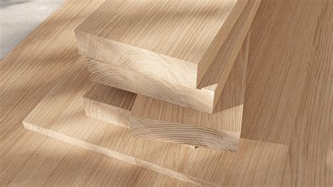 Seamless Oak Wood End grain Texture | Materials of the World