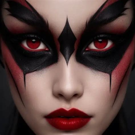 37 Simple Halloween Eye Makeup Ideas For 2023