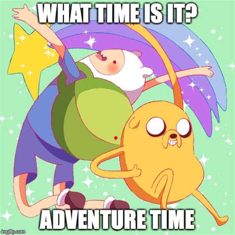 Adventure Time - Imgflip