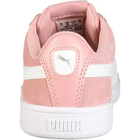 Puma Classic Suede Trainers In Pink