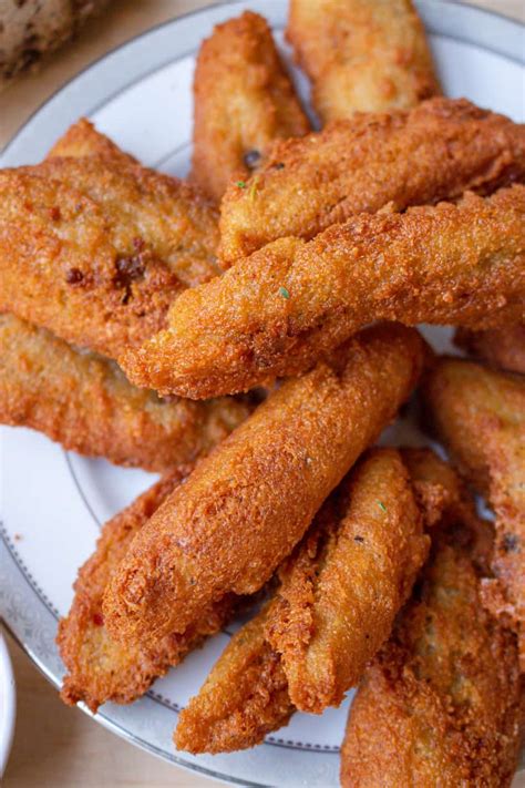 Crispy Haitian Akra (Accra) / Malanga Fritters - Savory Thoughts