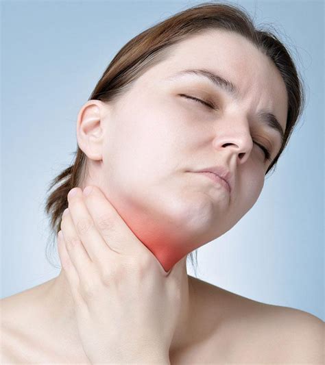 How to shrink a goiter naturally