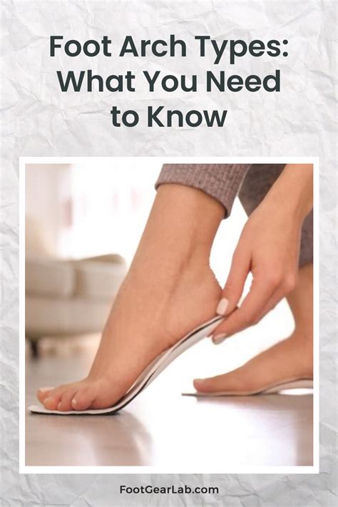 Foot arch types what you need to know – Artofit