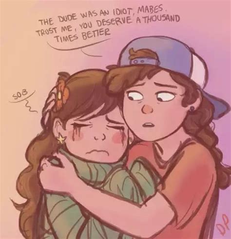 Mabel and fem!dipper - Doublepines Tumblr (con imágenes) | Gravity ...