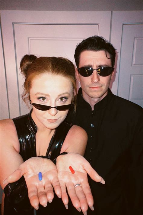 The Matrix Couples Costume in 2023 | Black halloween costumes, Couples ...