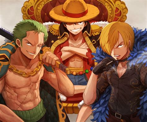 Download One Piece: Two Years Later Sanji (One Piece) Roronoa Zoro ...