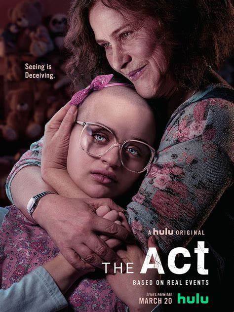 The Act - Série TV 2019 - AlloCiné