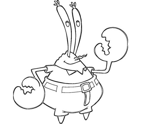 Mr Krabs Drawing at PaintingValley.com | Explore collection of Mr Krabs ...