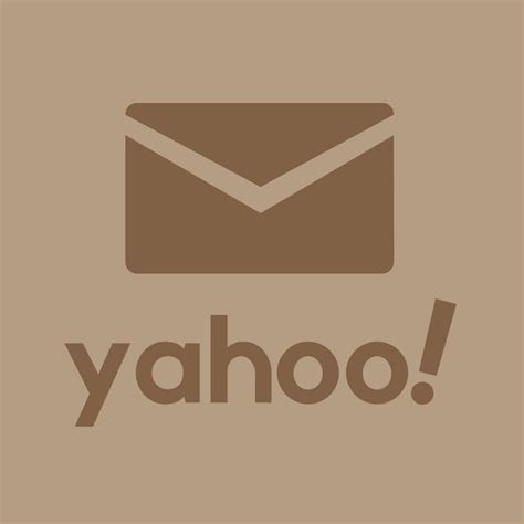 yahoo mail widget icon. | Ios app icon design, Ios icon, Mail icon