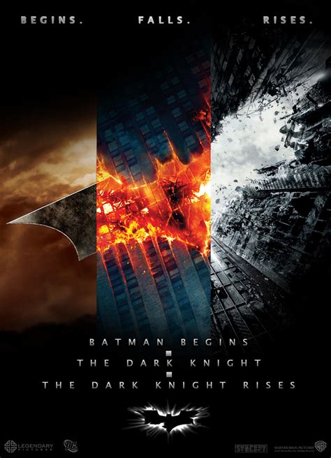 Batman Trilogy - poster by AndrewSS7 on DeviantArt