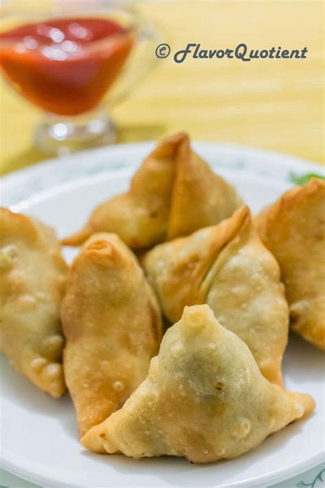 Samosa | Indian Homemade Samosa Recipe - Flavor Quotient