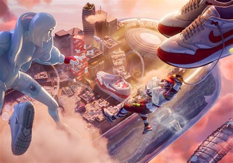 Fortnite Nike Air Max Airphoria Sneaker Hunt | SneakerNews.com