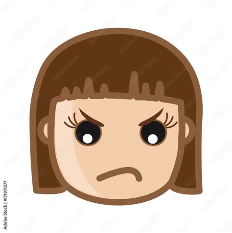 Angry Clipart Face