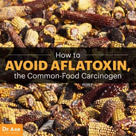 Aflatoxin: How to Avoid this Common-Food Carcinogen - Dr. Axe