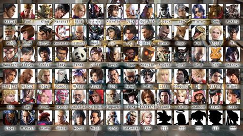 Tekken All Playable Characters from 1 to 7 (1994 to 2023) - YouTube