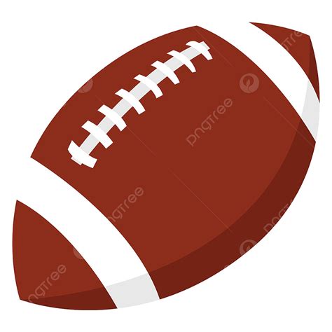 Rugby Ball Clipart Vector, Rugby Ball Illustration Vector On White ...