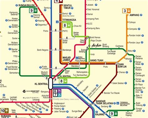 TBS LRT How to go to Terminal Bersepadu Selatan by LRT Train