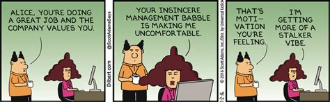 #dilbert 2016.01.02 how i feel when my bosses compliment me Dilbert ...