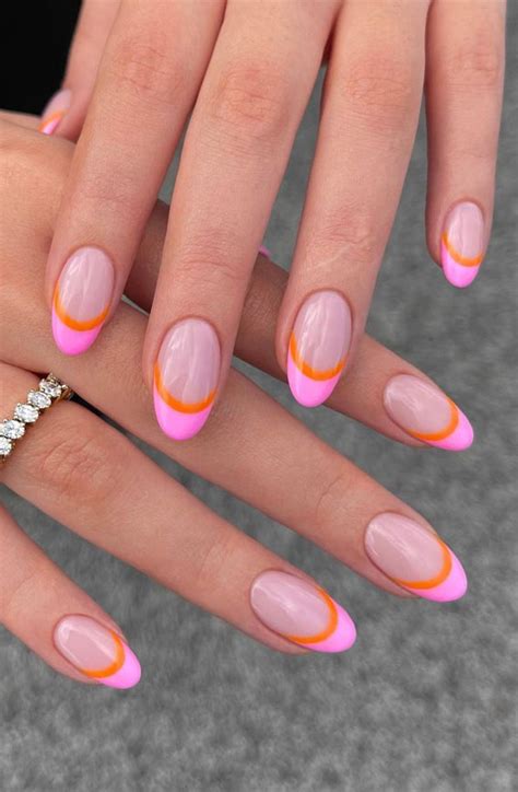 Chiêm ngưỡng mẫu orange nail designs 2023 được yêu thích nhất