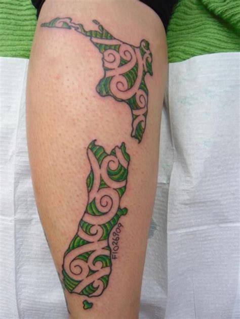 New Zealand Tattoo by City of Ink, Christchurch Tattoo Studio | Tattoos ...