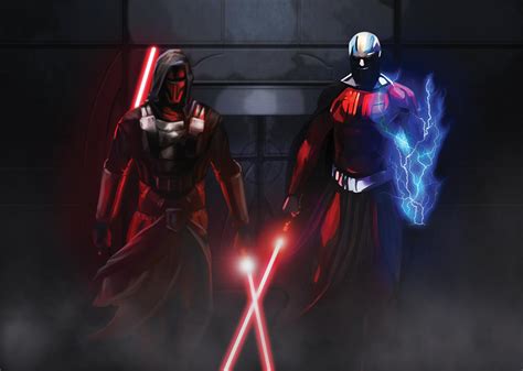 Revan and Malak by ElijahEJ on DeviantArt