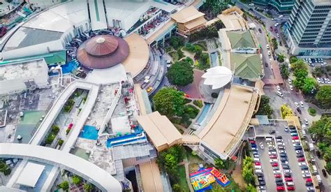 VIDEO: Ayala Center Cebu Aerial View