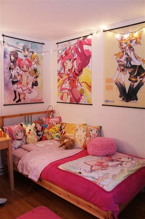 Cool Anime Room Ideas Pinterest 2022