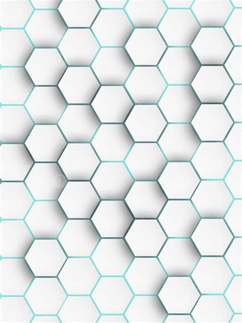 Hexagon Pattern Background Abstract Geometric Wallpaper Wallpaper Image ...