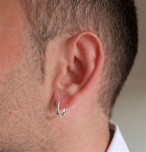 Ear Piercing Ideas For Guys