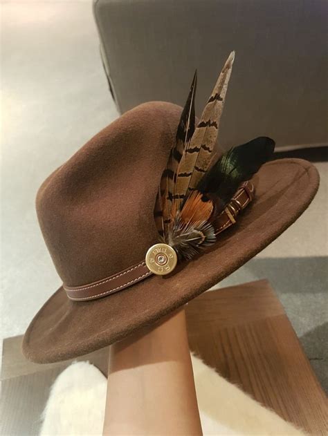 Make a feather fedora hatband | Hat band, Fancy hats, Hats for men