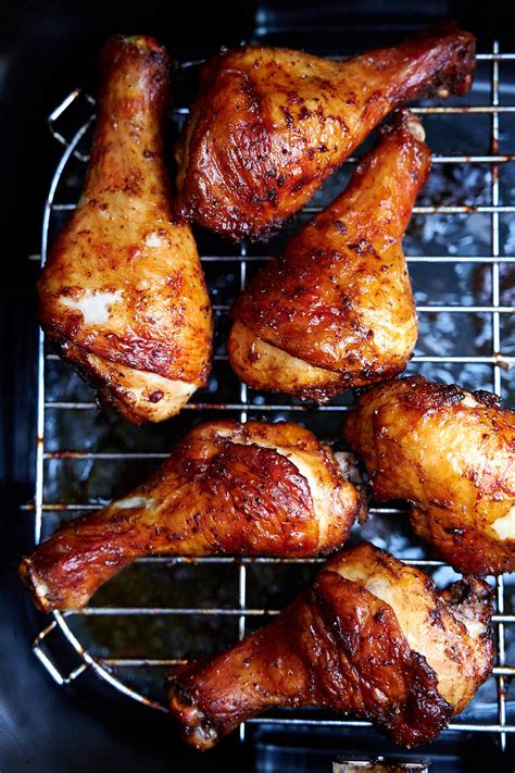 Steps to Make Chicken Leg Quarter Recipes Air Fryer