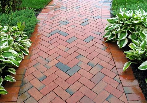 Pin by Isabel Rincon on Casa Colombia | Brick walkway, Brick sidewalk ...