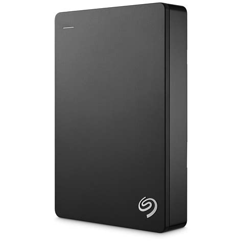 Seagate 5TB Backup Plus Portable Hard Drive (Black) STDR5000100