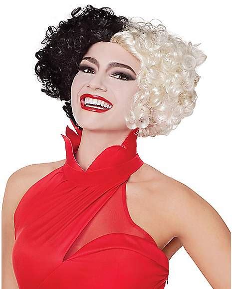 Cruella Wig - Disney Cruella - Spirithalloween.com