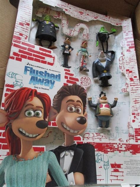 DreamWorks & Aardman Flushed Away | Graber Auctions