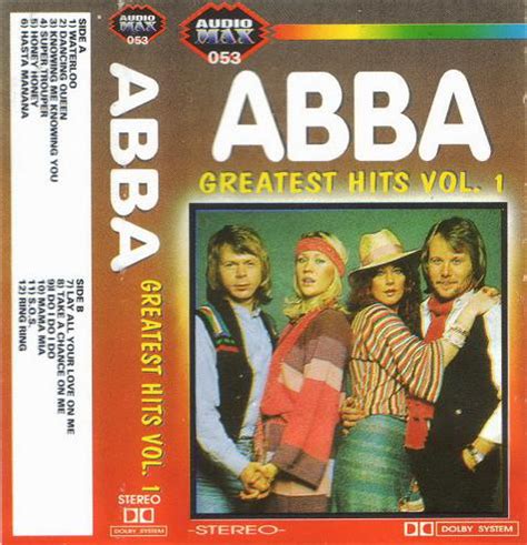 ABBA - Greatest Hits Vol.1 (Cassette) | Discogs