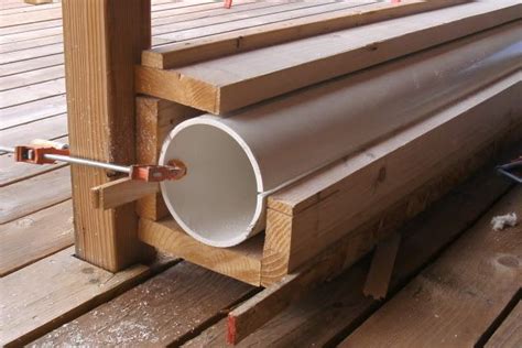 diy homemade rain gutters - India Johansen