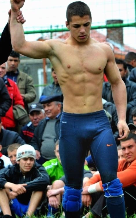 Guys Tease - Plamen the hottest Bulgarian wrestler ever. Is he...