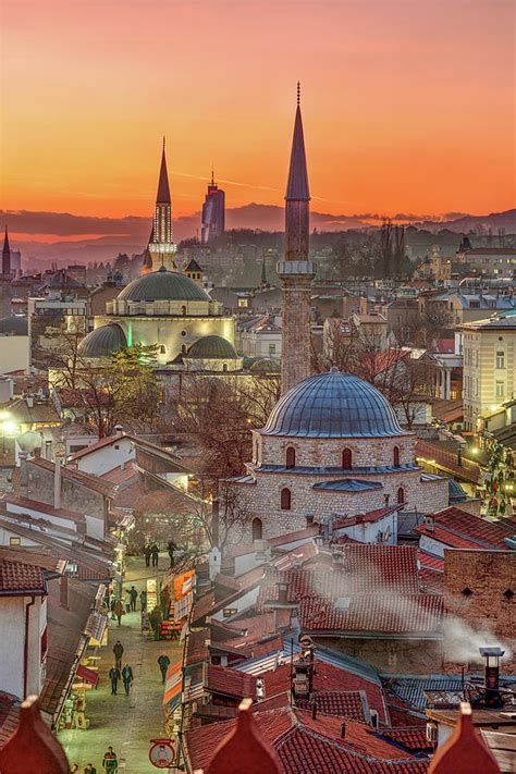 Sarajevo Old town Photograph by Bez Dan