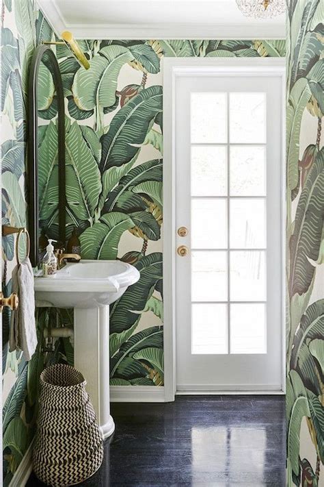 36 Sophisticated Tropical Bathroom Design Ideas To Get Inspired Right ...